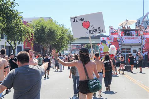 San Franciscos Folsom Street Fair: Photos of the。